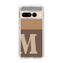 Slim Protection Case［ Original - initial two tone - M brown ］