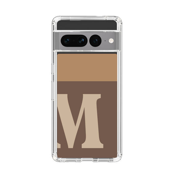 Slim Protection Case［ Original - initial two tone - M brown ］