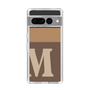 Slim Protection Case［ Original - initial two tone - M brown ］