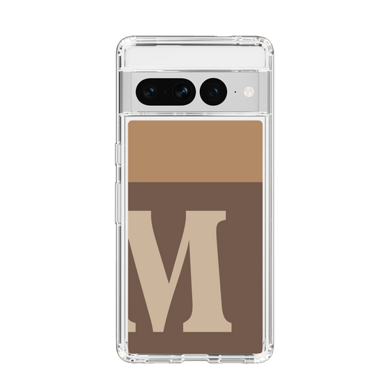 Slim Protection Case［ Original - initial two tone - M brown ］