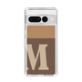 Slim Protection Case［ Original - initial two tone - M brown ］