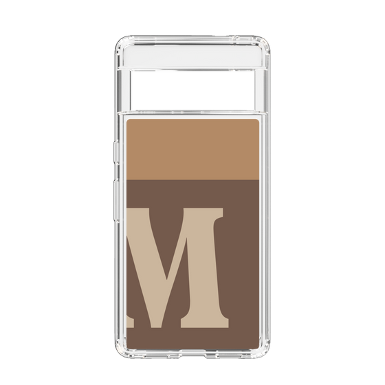 Slim Protection Case［ Original - initial two tone - M brown ］
