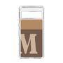 Slim Protection Case［ Original - initial two tone - M brown ］
