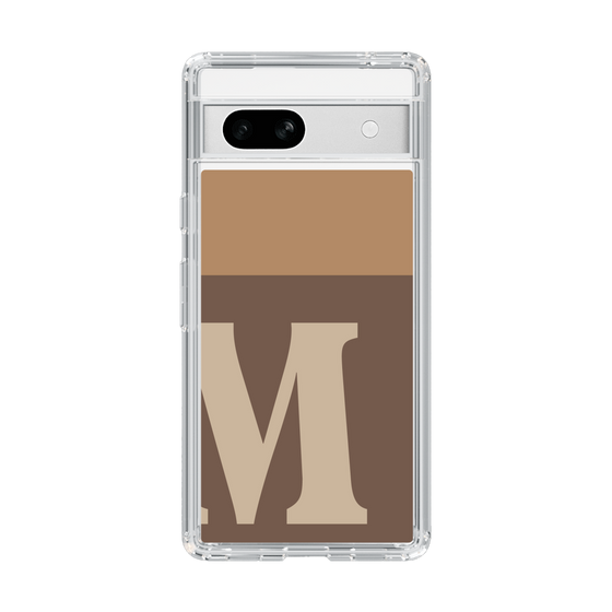 Slim Protection Case［ Original - initial two tone - M brown ］
