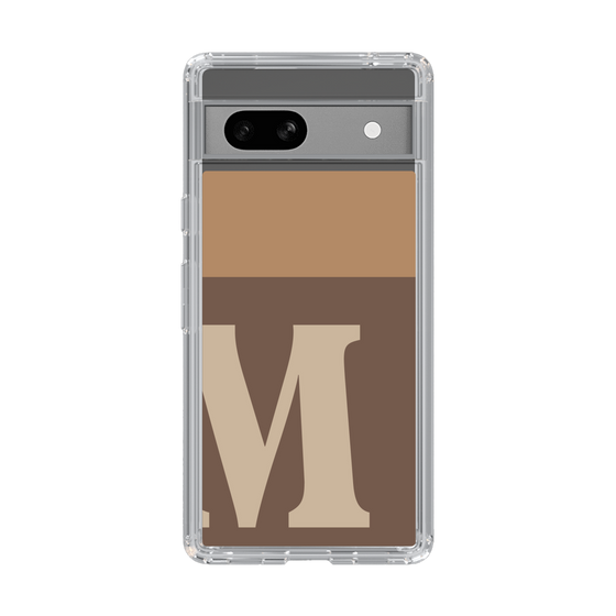 Slim Protection Case［ Original - initial two tone - M brown ］