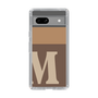 Slim Protection Case［ Original - initial two tone - M brown ］