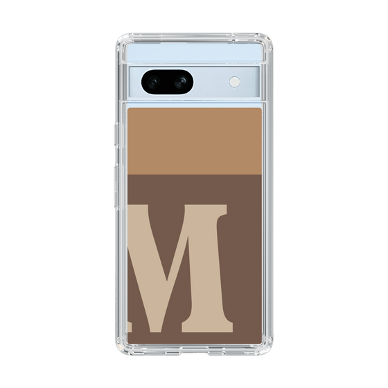 Slim Protection Case［ Original - initial two tone - M brown ］