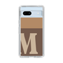 Slim Protection Case［ Original - initial two tone - M brown ］