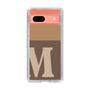 Slim Protection Case［ Original - initial two tone - M brown ］