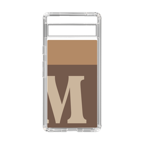 Slim Protection Case［ Original - initial two tone - M brown ］