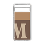 Slim Protection Case［ Original - initial two tone - M brown ］