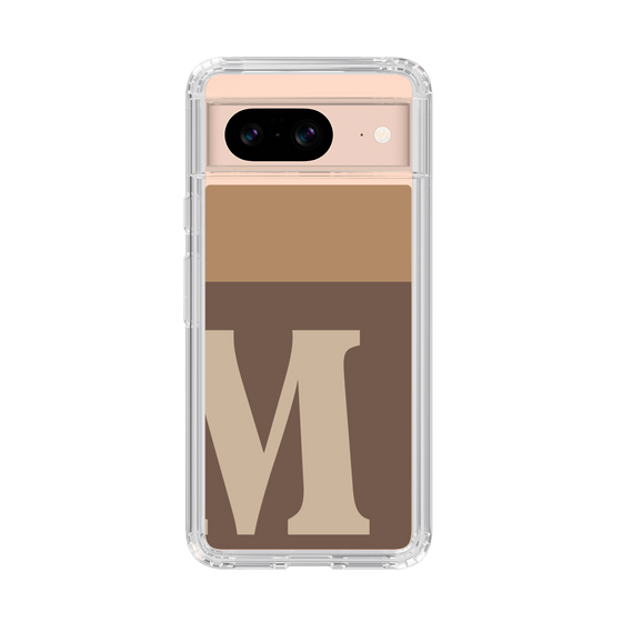 Slim Protection Case［ Original - initial two tone - M brown ］