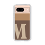Slim Protection Case［ Original - initial two tone - M brown ］