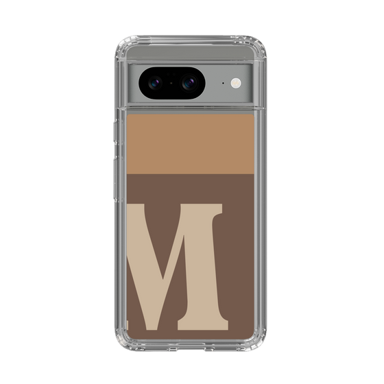 Slim Protection Case［ Original - initial two tone - M brown ］