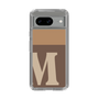 Slim Protection Case［ Original - initial two tone - M brown ］