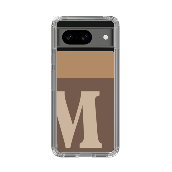 Slim Protection Case［ Original - initial two tone - M brown ］