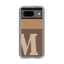 Slim Protection Case［ Original - initial two tone - M brown ］