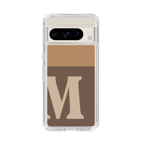 Slim Protection Case［ Original - initial two tone - M brown ］