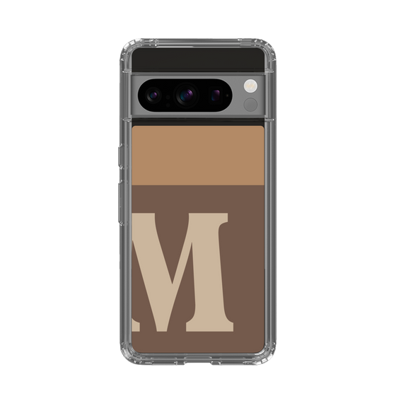 Slim Protection Case［ Original - initial two tone - M brown ］