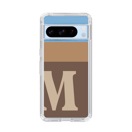 Slim Protection Case［ Original - initial two tone - M brown ］