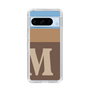 Slim Protection Case［ Original - initial two tone - M brown ］