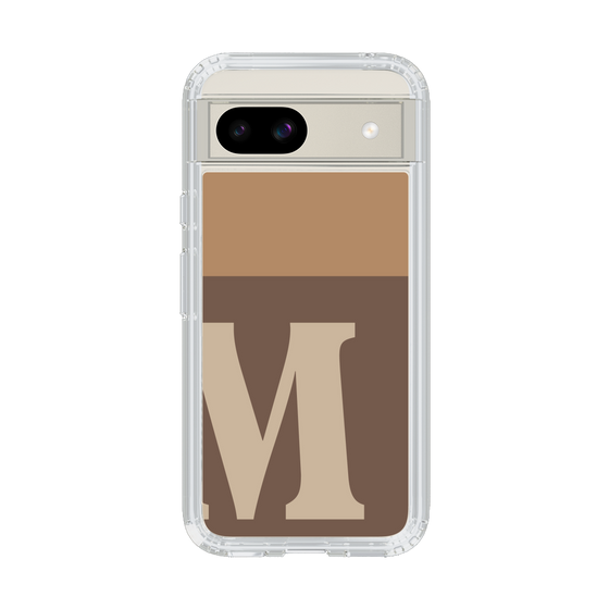 Slim Protection Case［ Original - initial two tone - M brown ］
