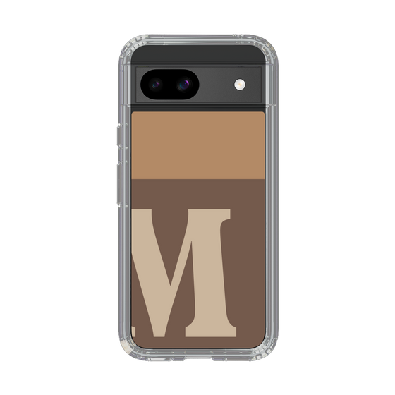 Slim Protection Case［ Original - initial two tone - M brown ］