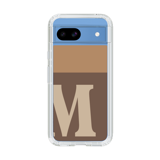 Slim Protection Case［ Original - initial two tone - M brown ］