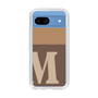 Slim Protection Case［ Original - initial two tone - M brown ］
