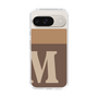 Slim Protection Case［ Original - initial two tone - M brown ］