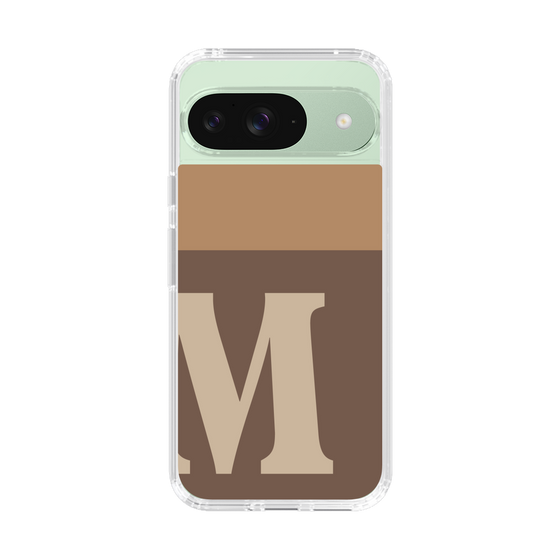 Slim Protection Case［ Original - initial two tone - M brown ］