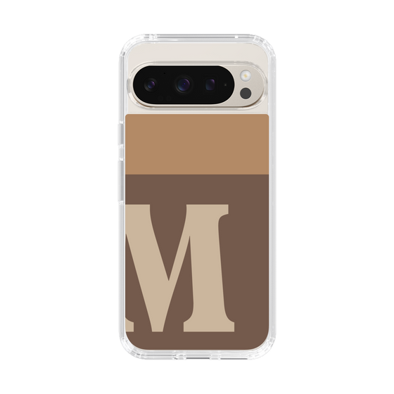 Slim Protection Case［ Original - initial two tone - M brown ］
