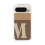 Slim Protection Case［ Original - initial two tone - M brown ］