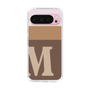 Slim Protection Case［ Original - initial two tone - M brown ］