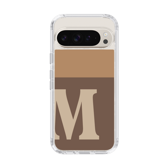 Slim Protection Case［ Original - initial two tone - M brown ］