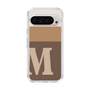 Slim Protection Case［ Original - initial two tone - M brown ］