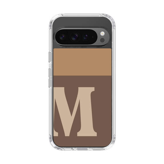 Slim Protection Case［ Original - initial two tone - M brown ］
