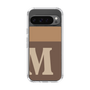Slim Protection Case［ Original - initial two tone - M brown ］
