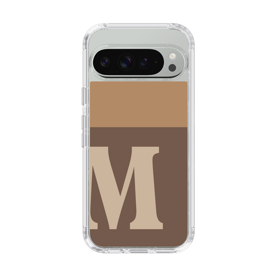 Slim Protection Case［ Original - initial two tone - M brown ］