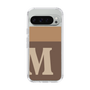 Slim Protection Case［ Original - initial two tone - M brown ］