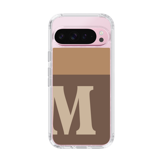 Slim Protection Case［ Original - initial two tone - M brown ］