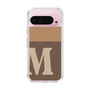 Slim Protection Case［ Original - initial two tone - M brown ］