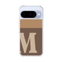 Slim Protection Case［ Original - initial two tone - M brown ］