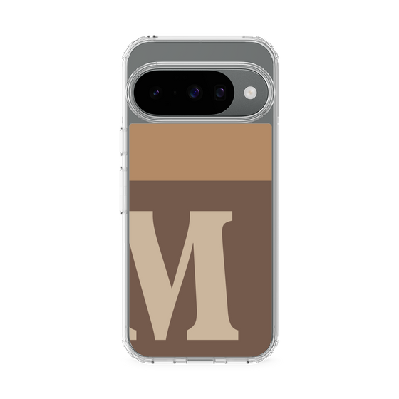 Slim Protection Case［ Original - initial two tone - M brown ］