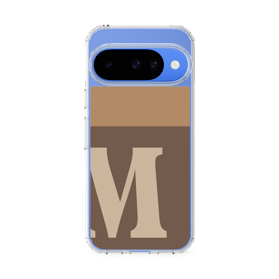 Slim Protection Case［ Original - initial two tone - M brown ］