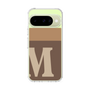 Slim Protection Case［ Original - initial two tone - M brown ］