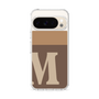 Slim Protection Case［ Original - initial two tone - M brown ］