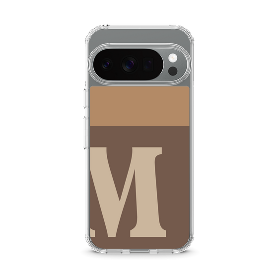 Slim Protection Case［ Original - initial two tone - M brown ］