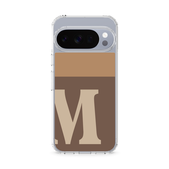 Slim Protection Case［ Original - initial two tone - M brown ］