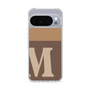 Slim Protection Case［ Original - initial two tone - M brown ］